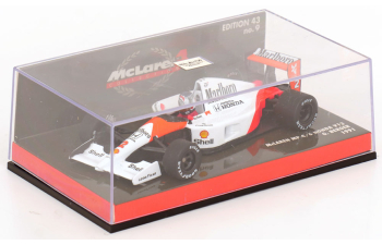 MCLAREN MP4/6 Honda V12, Berger (1991)