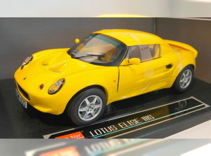 Lotus Elise 111S HT 1999 желтый