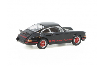 PORSCHE 911 Carrera RS 2.7, black/red