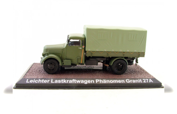 PHANOMEN Granit 27A Leichter Lastkraftwagen, серия NVA-Fahrzeuge от Atlas Verlag, хаки