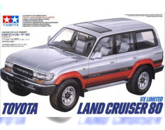 Сборная модель Land Cruiser 80 VX Ltd