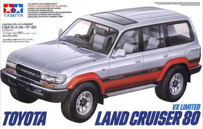 Сборная модель Land Cruiser 80 VX Ltd