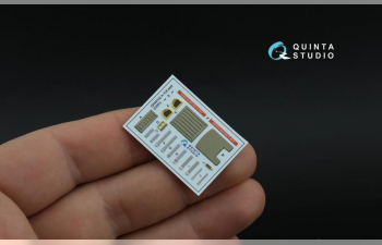 3D Декаль интерьера кабины A-10A Warthog (GWH)