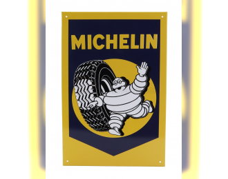 ACCESSORIES Metal Plate - Michelin Logo