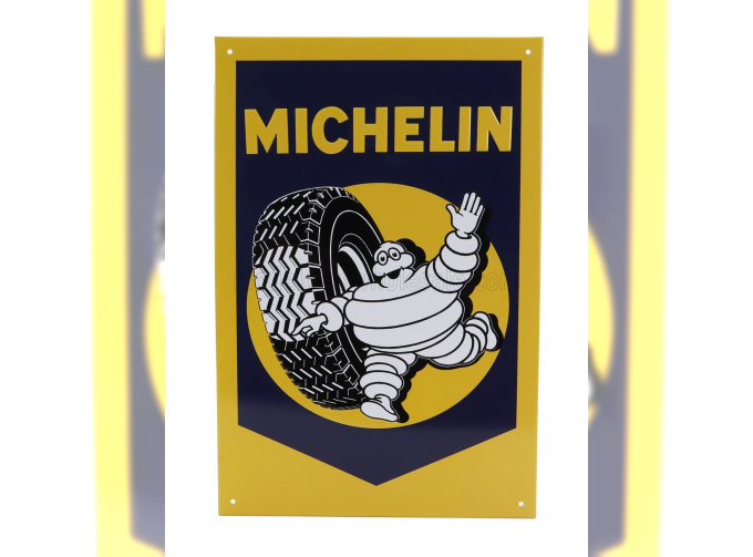 ACCESSORIES Metal Plate - Michelin Logo