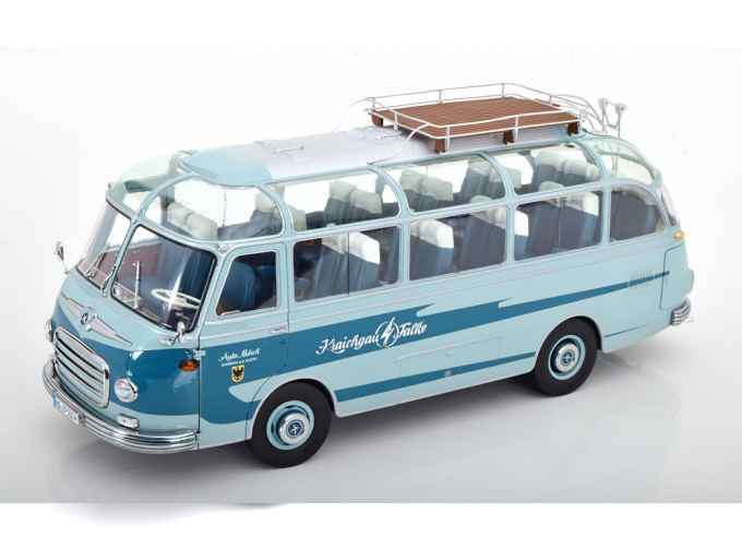 SETRA S6 Kraichgau Falke (1955),2 Tone Blue