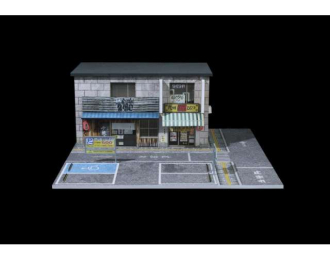 Diorama *Kubota restaurant with light*, various
