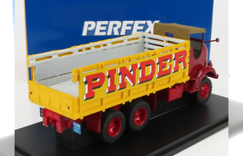 GMC 353 Afkwx Truck Circus Pinder 3-assi (1944), Red Yellow