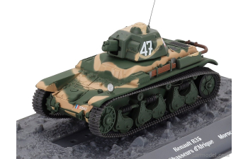 RENAULT R35 1ER REGIMENT DE CHASSEURS D’AFRIQUE MOROCCO 1941 