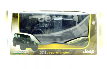 JEEP Wrangler Softtop 2012, черный