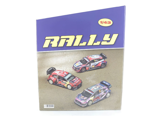 Папка для журналов Reliure - Vainqueurs de Rallye 