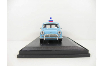 MINI Van Police, blue