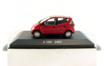 MERCEDES-BENZ A 160 (1997), Mercedes-Benz Offizielle Modell-Sammlung 54, красный