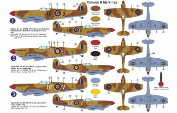 Сборная модель Spitfire Mk.VB Aboukir