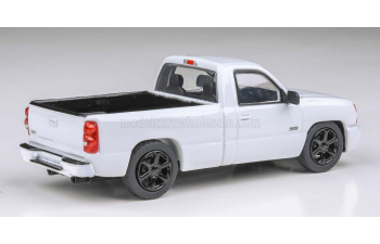 CHEVROLET Silverado Cateye Ss Single Cab Pick-up (2006), White