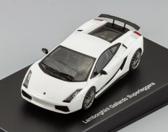 LAMBORGHINI Gallardo Superleggera, monocerus / white metallic