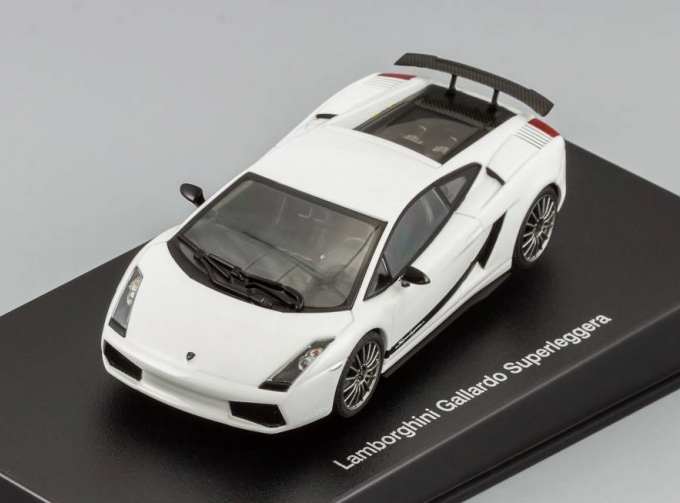 LAMBORGHINI Gallardo Superleggera, monocerus / white metallic