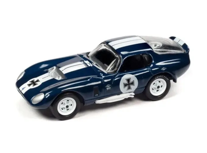 FORD Shelby Cobra (1966) - Klutzmobile - The Monkees, Blue White