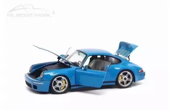 PORSCHE 911 RUF SCR (2018), light blue