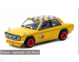 DATSUN 510 (1968), yellow