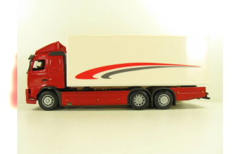 VOLVO FH12 Treiler, red