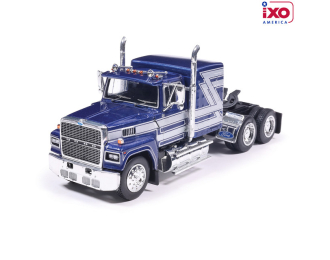 FORD LTL-9000 (1978), blue / silver