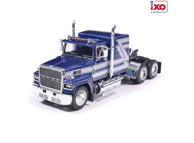 FORD LTL-9000 (1978), blue / silver