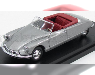 CITROEN Ds19 Spider Cabriolet (1961), Grey Met