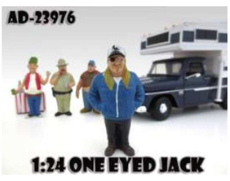 *Trailer Park* One Eyed Jack (caravan Not included, you buy 1 figure).