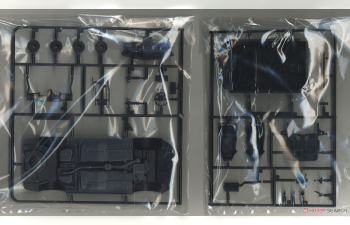 Сборная модель Subaru Impreza Sti Version VI (w/GT-W Wing)