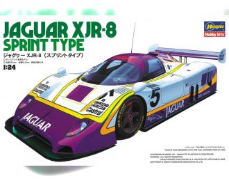 Сборная модель Jaguar XJR-8 Sprint Type