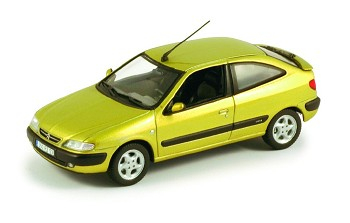 CITROEN Xsara VTS 3 двери, 1998, yellow met.