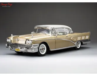 BUICK Limited Riviera coupe *platinum collection* (1958), glacier white/gold mist