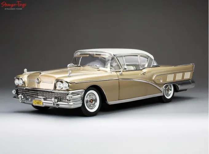 BUICK Limited Riviera coupe *platinum collection* (1958), glacier white/gold mist