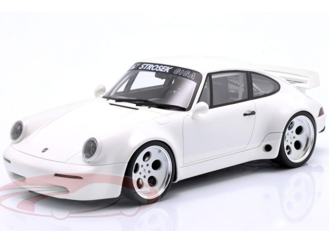PORSCHE 911 Strosek Giga (2024), white