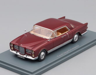 FACEL Vega Excellence (1958), dark red-metallic