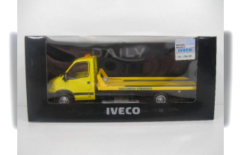 IVECO Daily эвакуатор, желтый