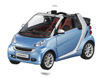 SMART ForTwo Cabriolet A451 (2012), light blue