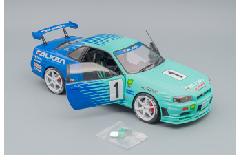 NISSAN Skyline R34 GTR (2001), Falken