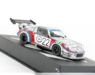 PORSCHE Carrera RSR, серия Passion de la Vitesse 41, серебристый