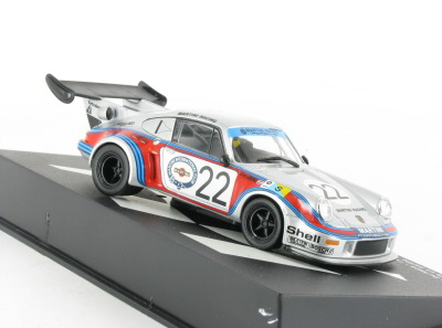 PORSCHE Carrera RSR, серия Passion de la Vitesse 41, серебристый