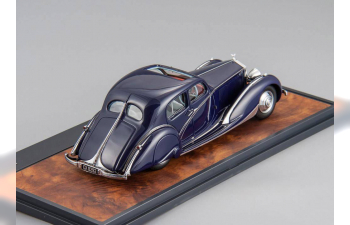 ROLLS-ROYCE Phantom II Continental Figoni & Falaschi #2MS (1932), dark blue