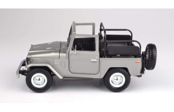 TOYOTA FJ40 Land Cruiser (1970), grey