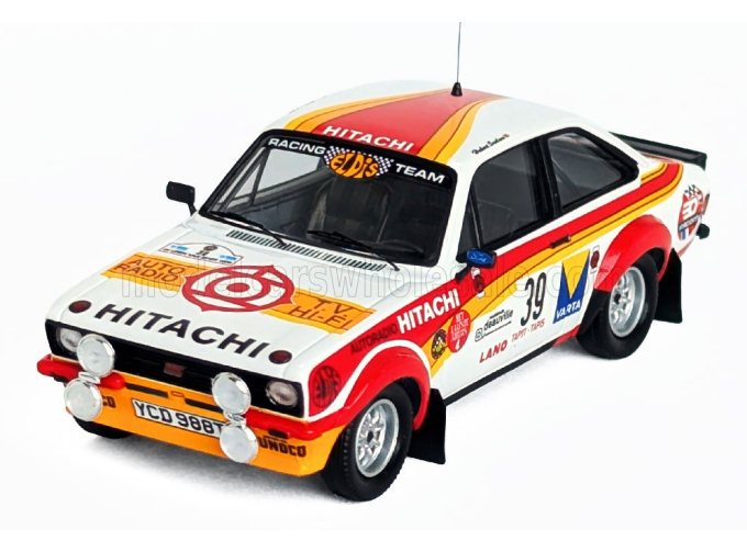 FORD Escort MK2 (night version) №39 Rally Ypres Eldis - Rossi (1979)