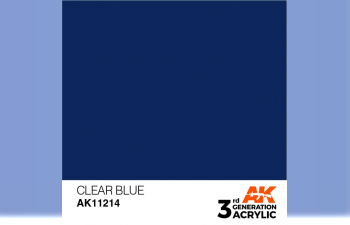 Краска акриловая 3rd Generation Blue 17ml