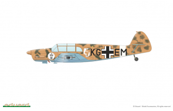 Сборная модель Bf 108