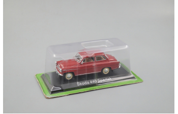 SKODA 440 Spartak, red