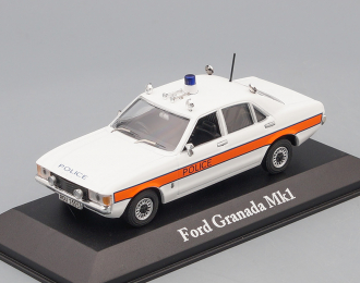 FORD Granada MkI Avon and Somerset Police, white