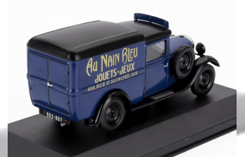 PEUGEOT 301 Van Furgonette Au Nain Bleu (1930), Blue Black