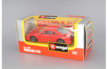 FERRARI F40 (cod.4108), red